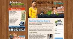 Desktop Screenshot of bay-area-cleaning.com